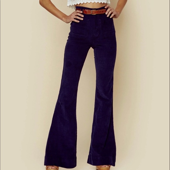Show Me Your MuMu Pants - Show Me Your Mumu farrah trouser flare